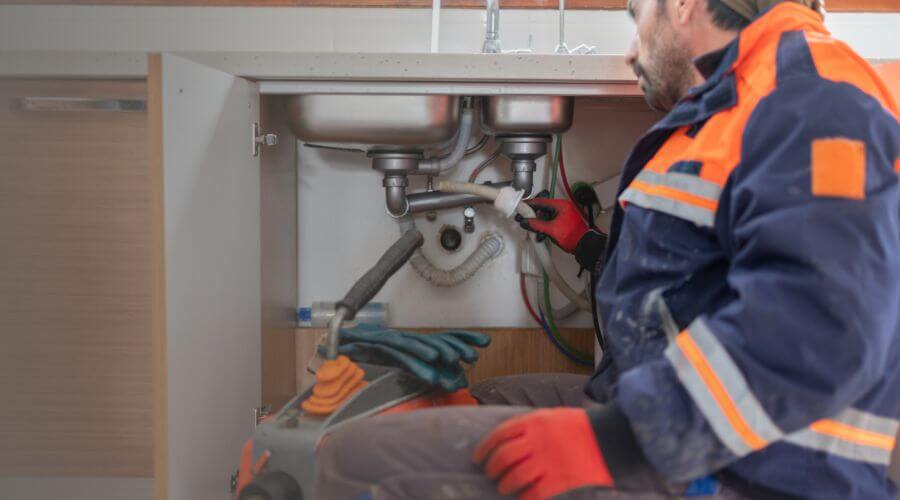 Thermal Imaging Leak Detection in Castalian Springs, TN